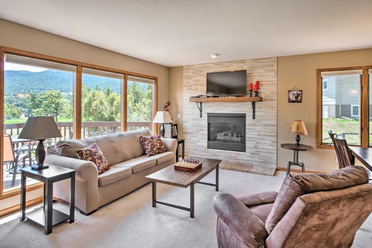 4 Mi To Rmnp Mtn-View Home With Golf Course! Estes Park Exterior foto
