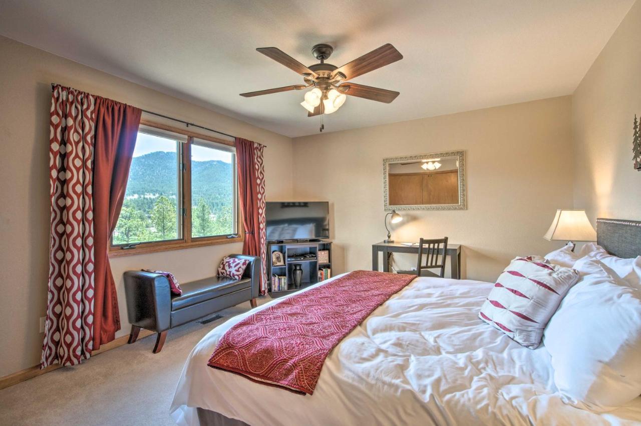 4 Mi To Rmnp Mtn-View Home With Golf Course! Estes Park Exterior foto