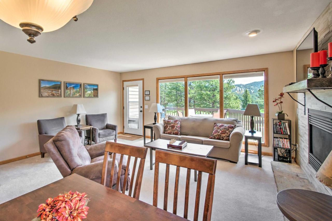 4 Mi To Rmnp Mtn-View Home With Golf Course! Estes Park Exterior foto