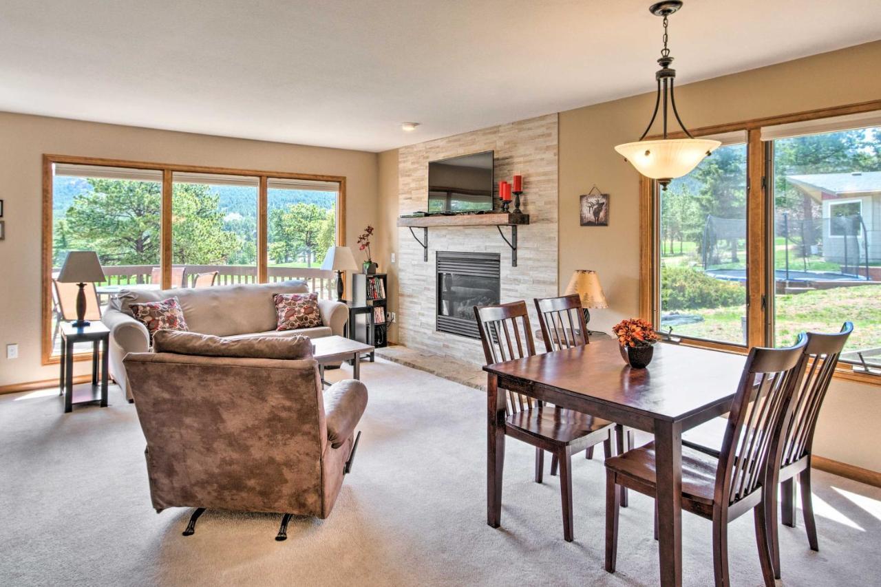 4 Mi To Rmnp Mtn-View Home With Golf Course! Estes Park Exterior foto