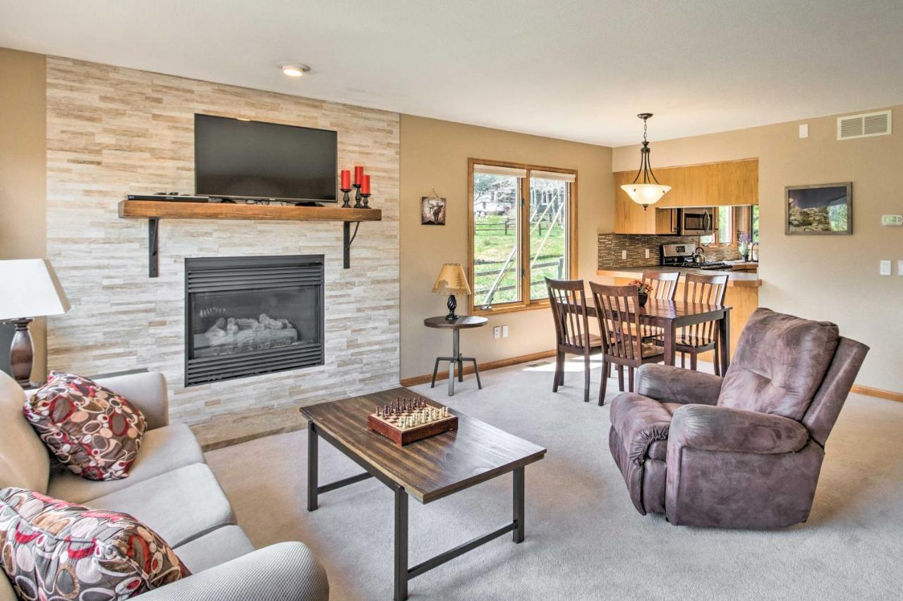 4 Mi To Rmnp Mtn-View Home With Golf Course! Estes Park Exterior foto