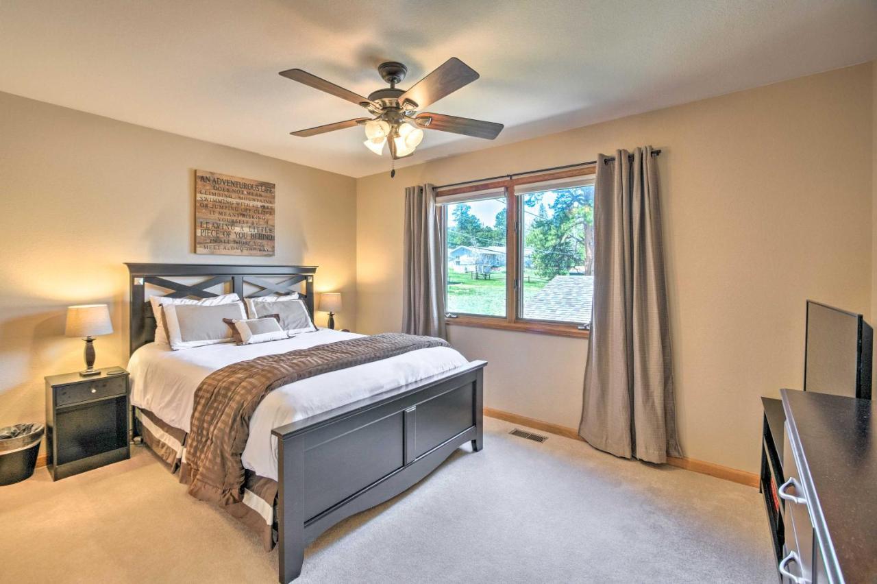 4 Mi To Rmnp Mtn-View Home With Golf Course! Estes Park Exterior foto