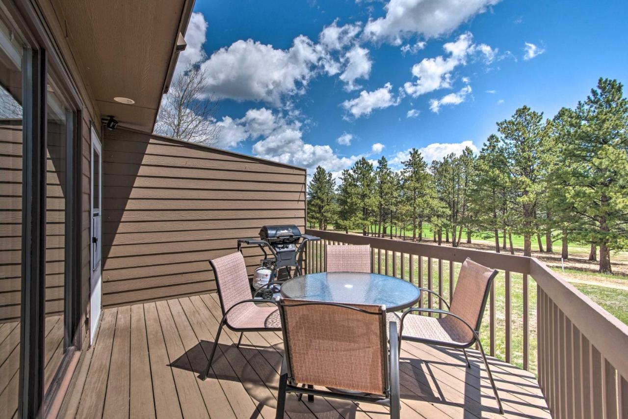 4 Mi To Rmnp Mtn-View Home With Golf Course! Estes Park Exterior foto
