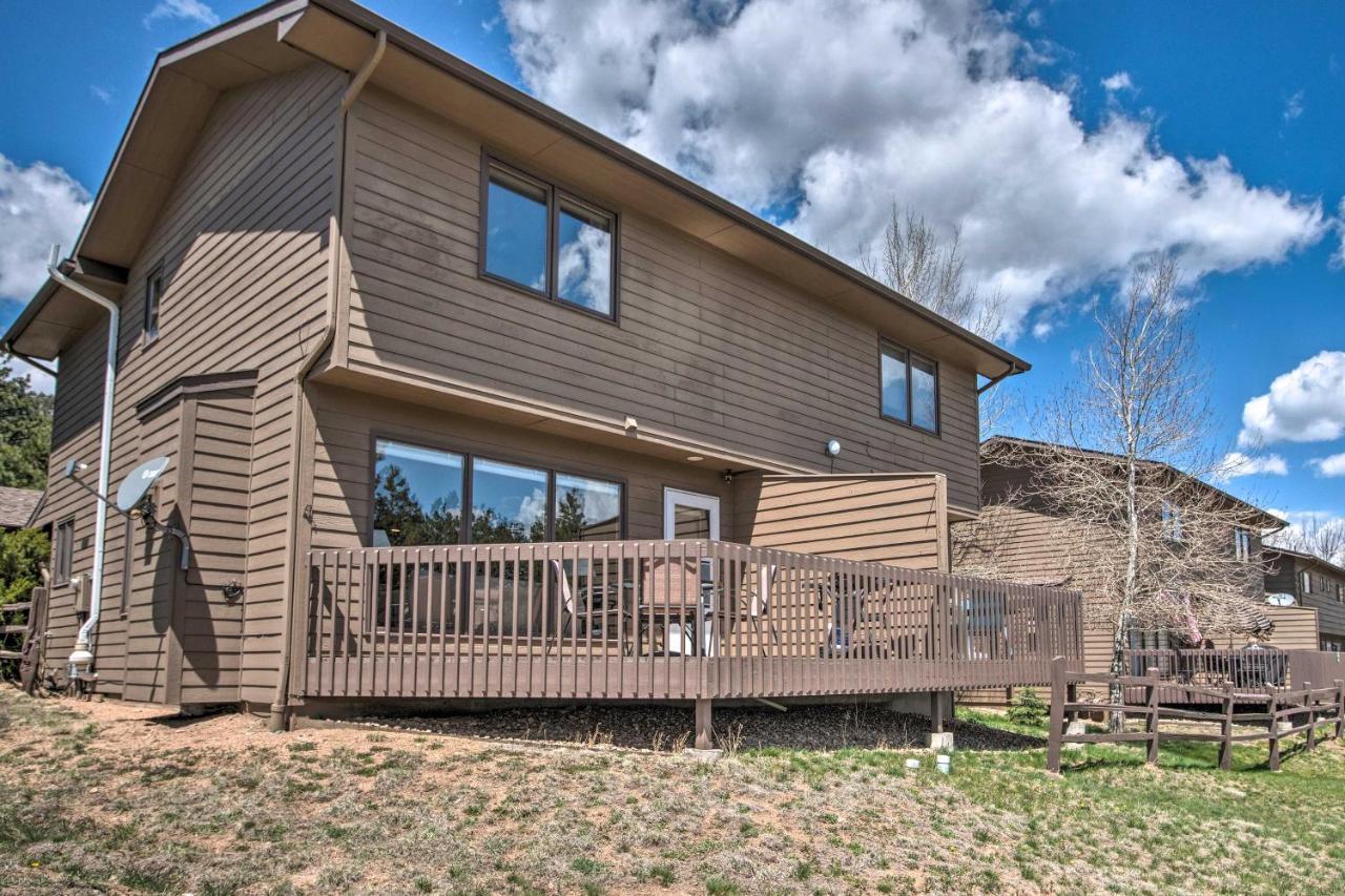 4 Mi To Rmnp Mtn-View Home With Golf Course! Estes Park Exterior foto